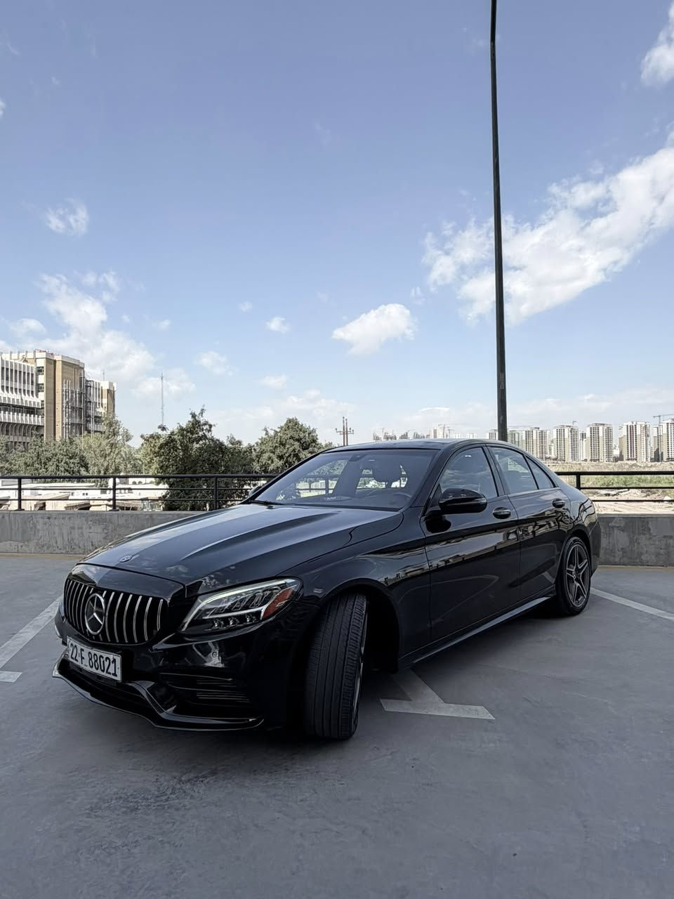 سلام عليكم
للبيع فقط 

Mercedes benz c-class 300 amg kit 
￼

الموديل:٢٠٢١
الممشى: ٤٦،٥٠٠ ميل 
اي ام جي كت بلادي فول مواصفات سيارة جديداً جداً بموديلهة ومابيهة اي عيب بيهة قطعة وحدة صبغ البنيد مبدل مال اي ام جي ومصبوغ فقط وحادثهة من امريكا حادث بسيط جداً بس البنيد متضرر لا لغود لا شواصي سيارة جديدة كلش ومعتنين بيهة وصيانة دورية عليهة كل فترة

السعر: ٢٨.٥٠٠ 
للاستفسار عن تفاصيل السيارة: ***********
