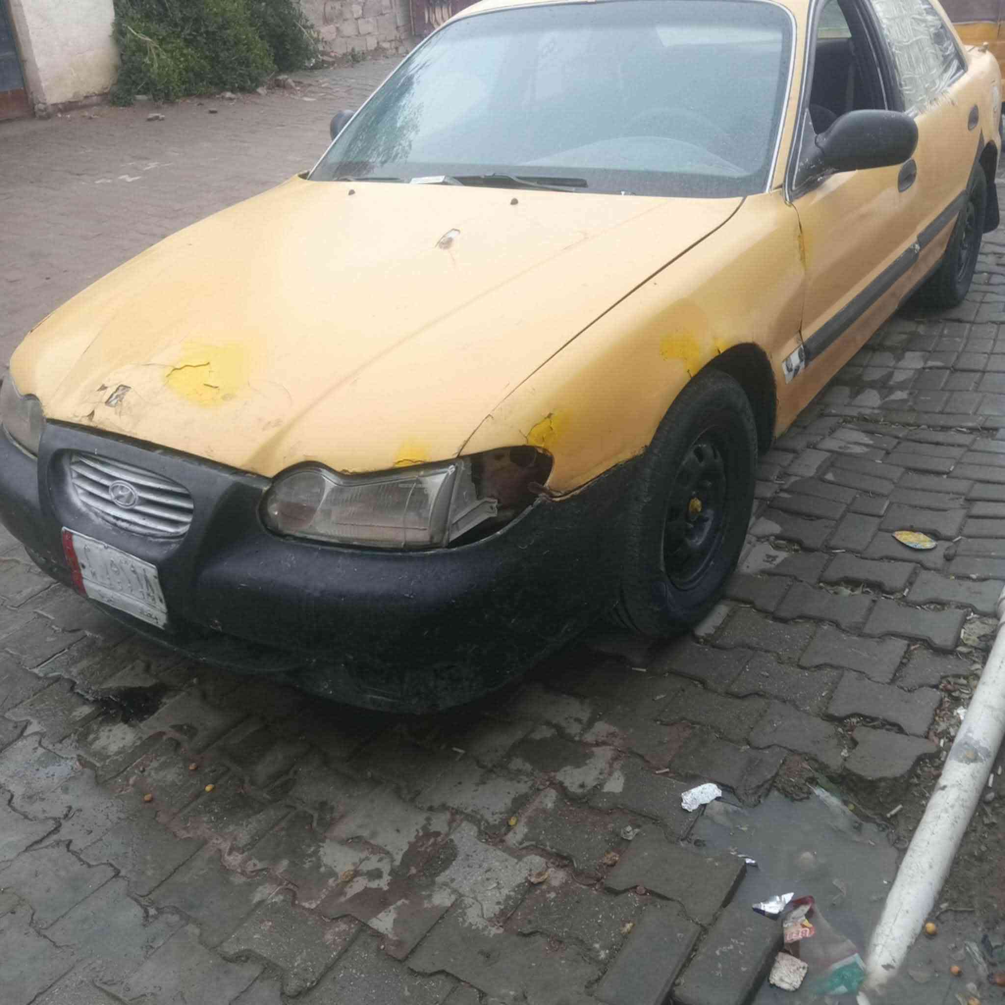 سلام عليكم سوناته 2000نقص عينه وصينه السعر 11وبيهه مجال وترهم مراوس بسايبه ***********
