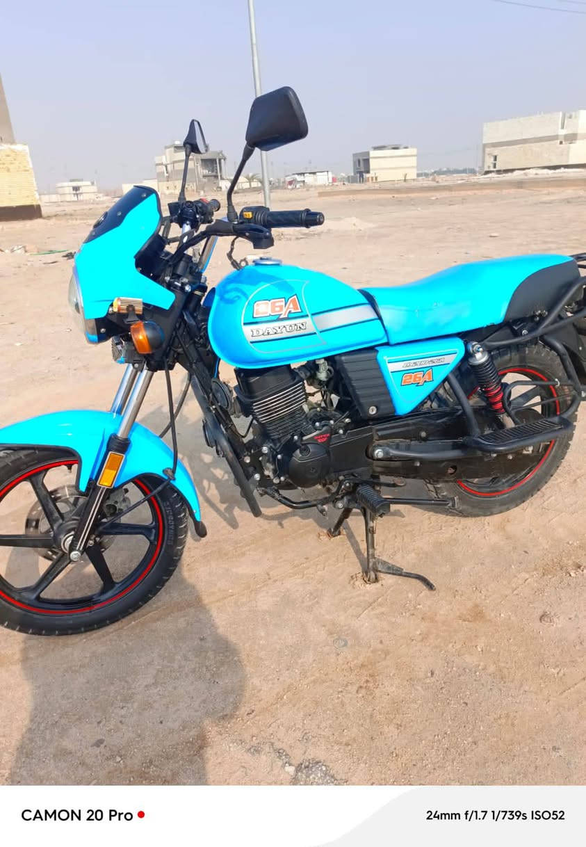 السلام عليكم دراجه دايمون للبيع موديل 24 رقم اربيل ثانويه 29 دراجه بحاله الوكاله برغي واحد مفتوح بها المصلح اللي يعجبك نفحص يمه مكان نجف سعر 1900 وبيها مجال ***********
