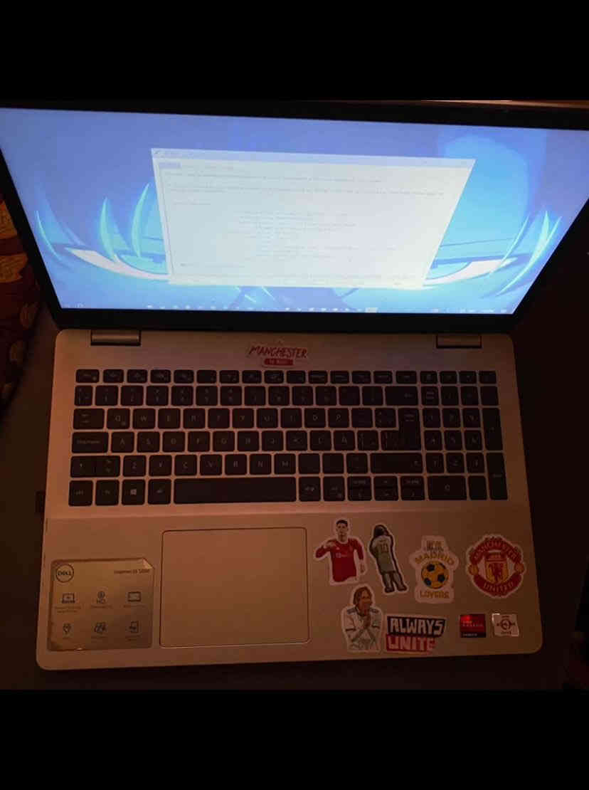 لابتوب Dell Inspiron 3505 - للبيع
ملاحظة: اللابتوب اخذته ب 520 ورايده ب300 الف لان الهارد الssd مالته ضرب وتصليحه 50-70 الف واني مستعجل على بيعته 

المعالج (CPU):

AMD Athlon Silver 3050U بتردد يصل إلى 2.3GHz (ثنائي النواة)

كرت الشاشة (GPU):

AMD Radeon Graphics (مدمج)

الذاكرة العشوائية (RAM):

16 جيجابايت DDR4

التخزين (Storage):

256 جيجابايت SSD

1 تيرابايت HDD

الشاشة (Display):

15.6 بوصة بدقة Full HD 1920×1080 (مضادة للتوهج) من نوع IPS

نظام التشغيل (OS):

Windows 10 Pro 64-bit – نسخة مفعلة

الرسوميات (Graphics Memory):

2 جيجابايت ذاكرة مخصصة من الرام لكرت الشاشة المدمج

للتواصل : ***********

موقعي : الانبار / الفلوجة / حي الشهداء
