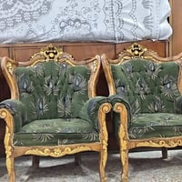 ١٠ مقاعد • خشب محفور • بغداد الدوره