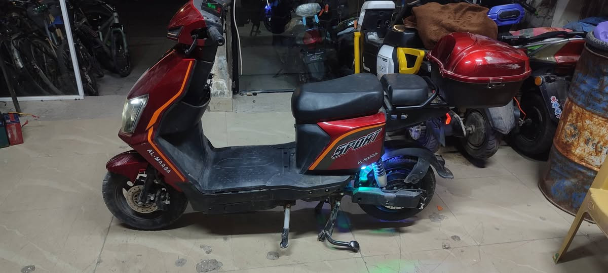 دراجه الماسه  5 بطاريات كبار جدد مو مستعمله موديل 2025 حيل نضيف
السعر 500 وبي مجال العنوان الرمادي الخمسه كيلو


**إذا كنت صاحب هذا الإعلان وتريد حذفه لأي سبب، رجاءا أرسل رسالة إلى الدعم الفني**