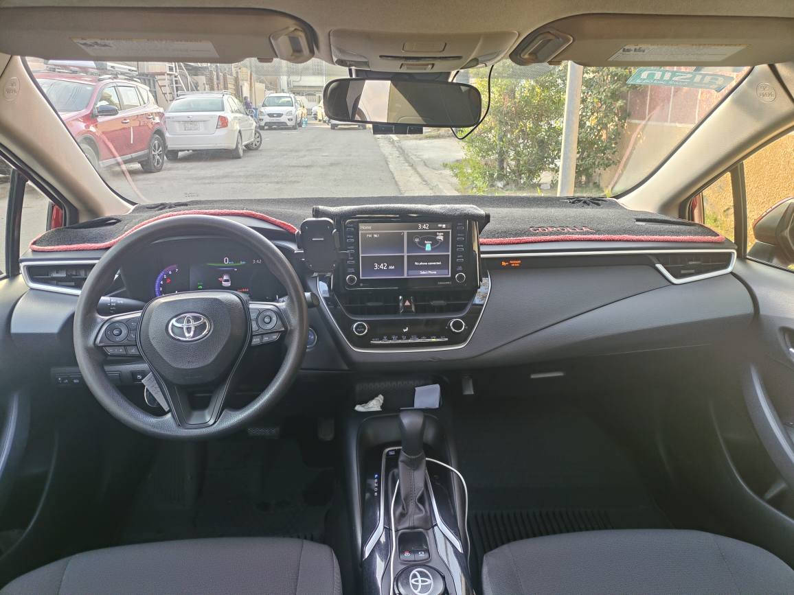 تويوتا كورلا هايبرد موديل ٢٠٢١ وارد امريكي 3 قطع بنيد جاملغ وباب السعر ١٣٠ ورقه السياره باسمي مكاني حي الجهاد تليفون *********** بغداد, العراق
