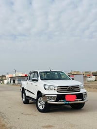 تيوتا هايلوكس فور ويل 2018سياره جديدة مكفولة كفالة عامة كويتية باب اول...