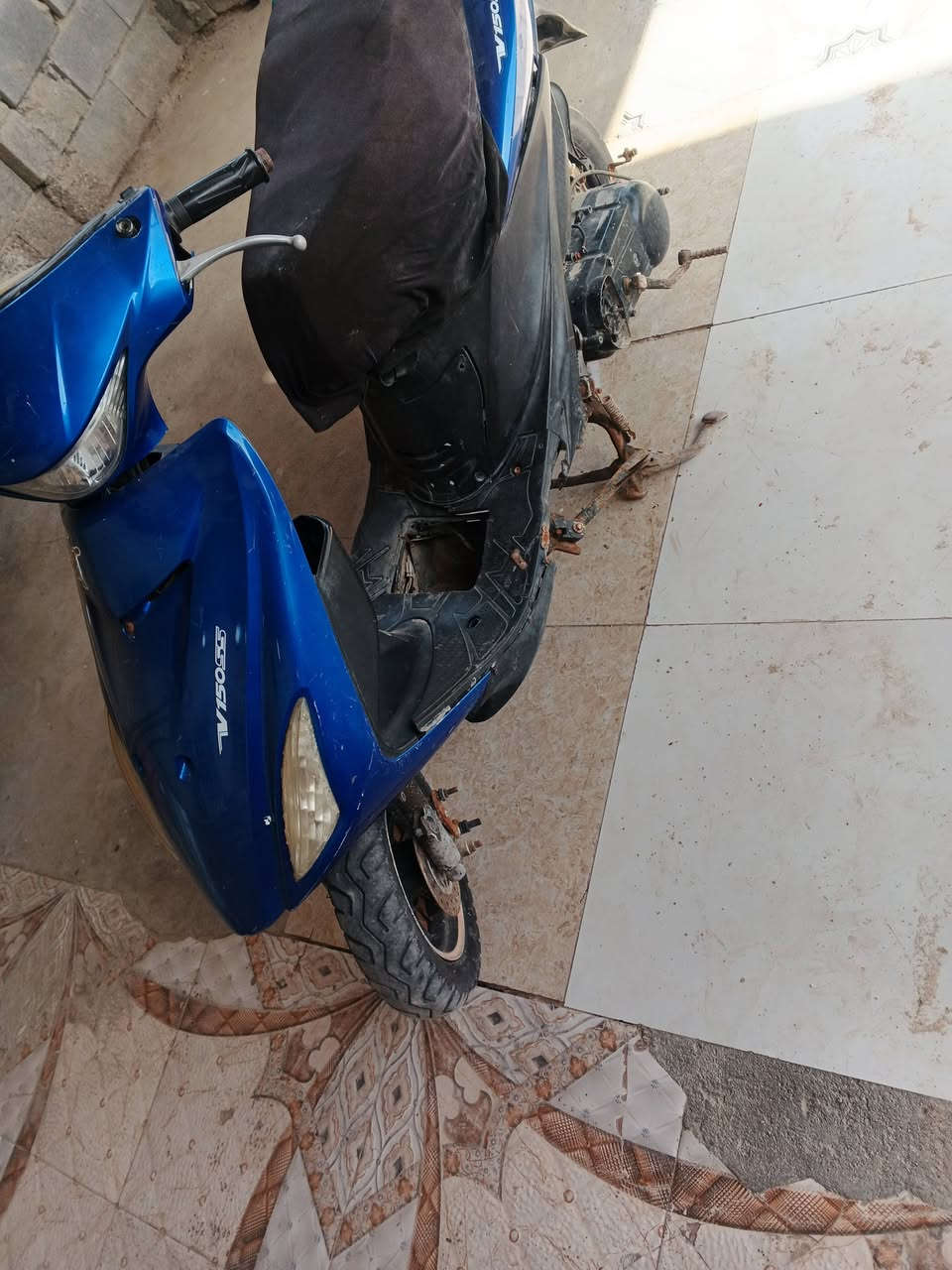 اسلام عليكم دراجه ادرس للبيع بيهة عطل بصيط الدراجه نضيفه والعنوان البصره ابوصخير ،رقم الواصل ***********
