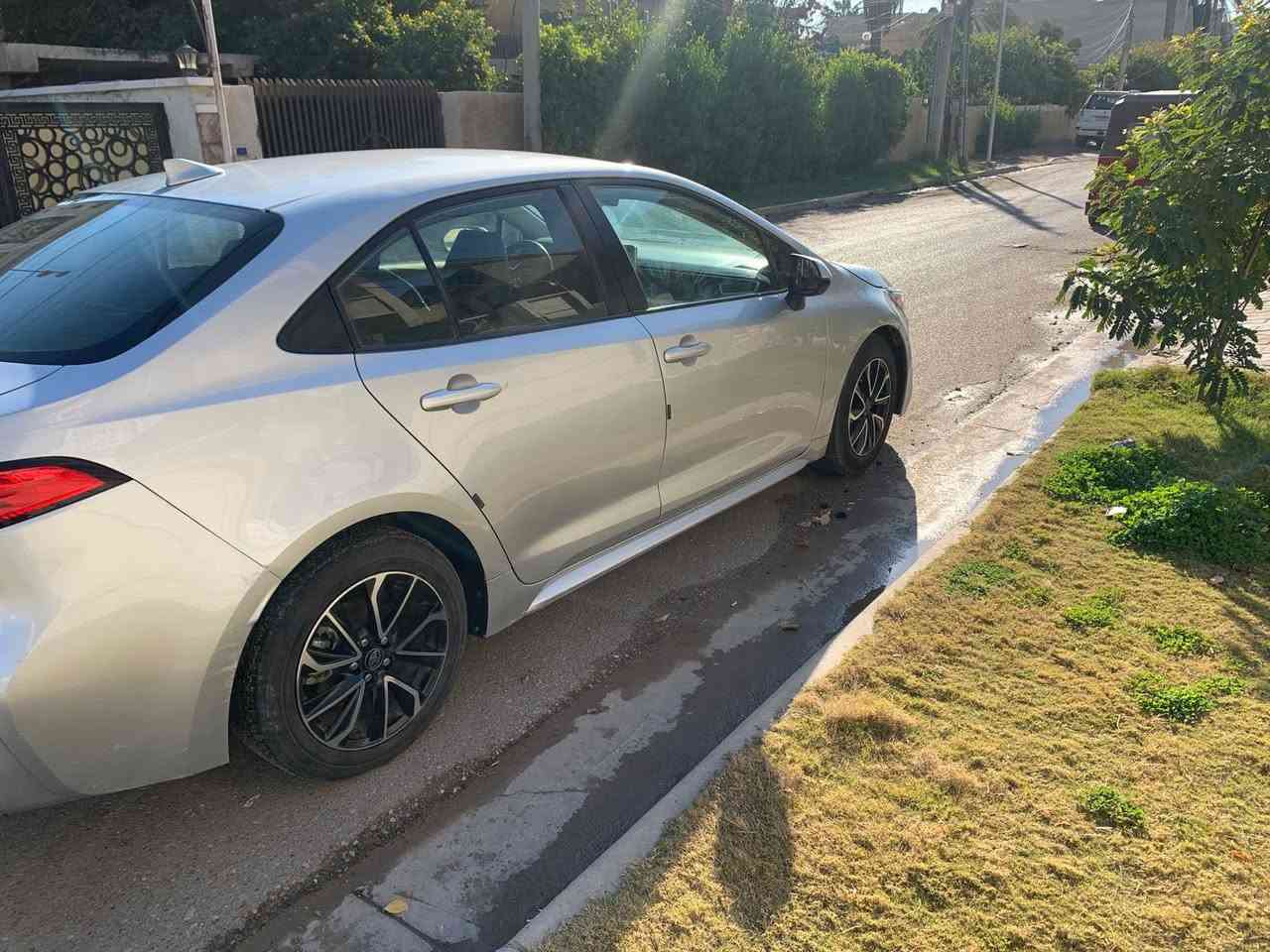 سلام وعليكم كورالا موديل ٢٠ ماشية ١١٢ سياره حلوه وناعمه وما متعوبه لحادث موجود بل صور لباب مرشوش كلير  تحويل ثاني يوم بدون ايرباك وحادثها حلو لا شاصي ولا شي مكان بغداد حي الجهاد  سعر ١٤٤ وبيها مجال  ***********
