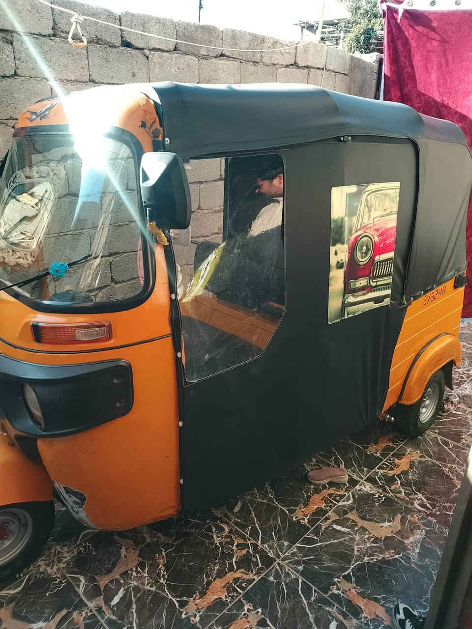 سلام عليكم تكتك باجاج للبيع 19 رقم بغداد نكليزي تحويل ثاني يوم تكتك مكفوله لاضربه لاصبغ لا تنقيص لا تبخير مكينه مجفته بوش وبستم بدون شرك تكتك خير من الله كبل للشارع سعر6 وبيه مجال مكاني محموديه رقمي ***********
