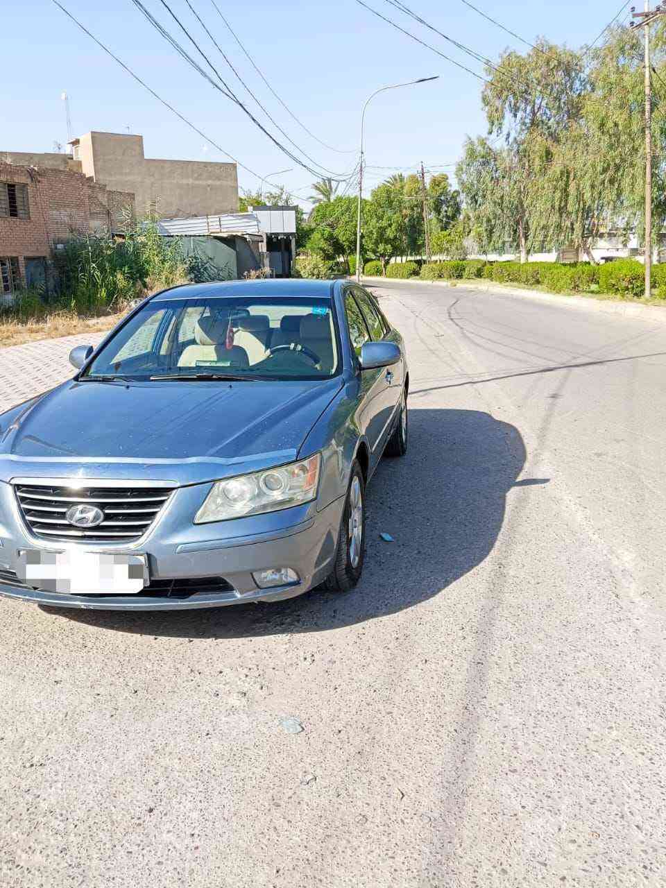 السلام عليكم سوناتا للبيع 2009 گير مكينه تبريد دواخل مكفول سيارة جديدة بمعنى الكلمة مرشوشة على الحديد أثر جراد مصبوغة حزام رقم ديالى هزة بعدها ما ساقطه وسونار موجود وتحويل مباشر السعر 98 وبيها مجال بسيط 
للاستفسار *********** 
شوف السونار واقرة المنشور قبل لتدك الفارس, صلاح الدين
