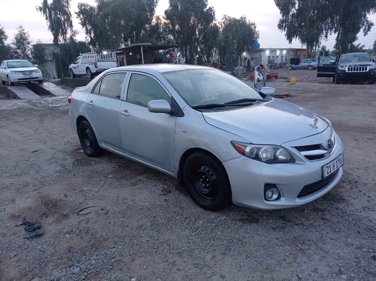 سلام عليكم كورلا موديل 2013 خليجي محرك 1800 لا صرف ولا بخار محرك جديد كير جديد صدر امامي خلفي جديد بدوون ضرر بس كلير اثر جارد رقم جديد سنويه 30 تحويل مكانها ديالى كنعان السعر 120 مراوس حسب ***********
