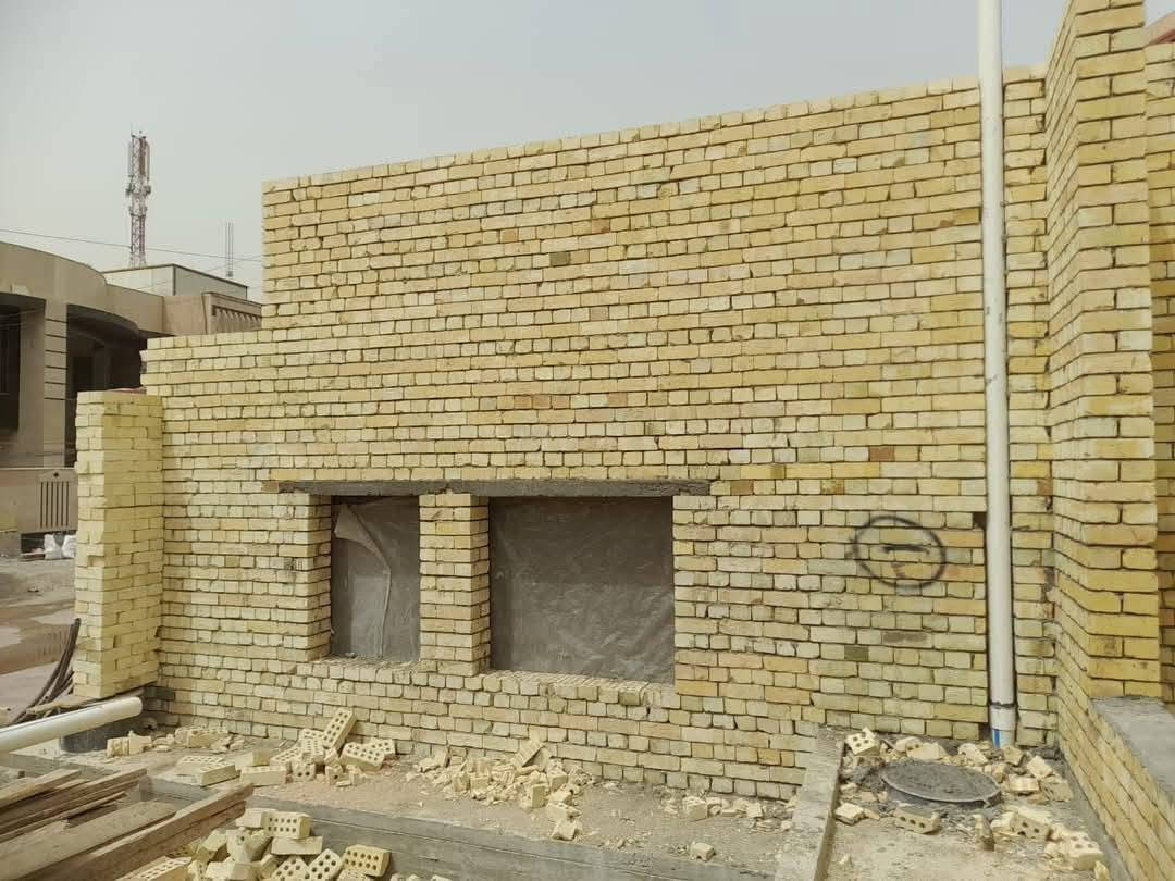 كادر خلفات بناء عمل بدقه شرط ستلام مهندس مع تنضيف موقع بأسعار مناسبه ***********
