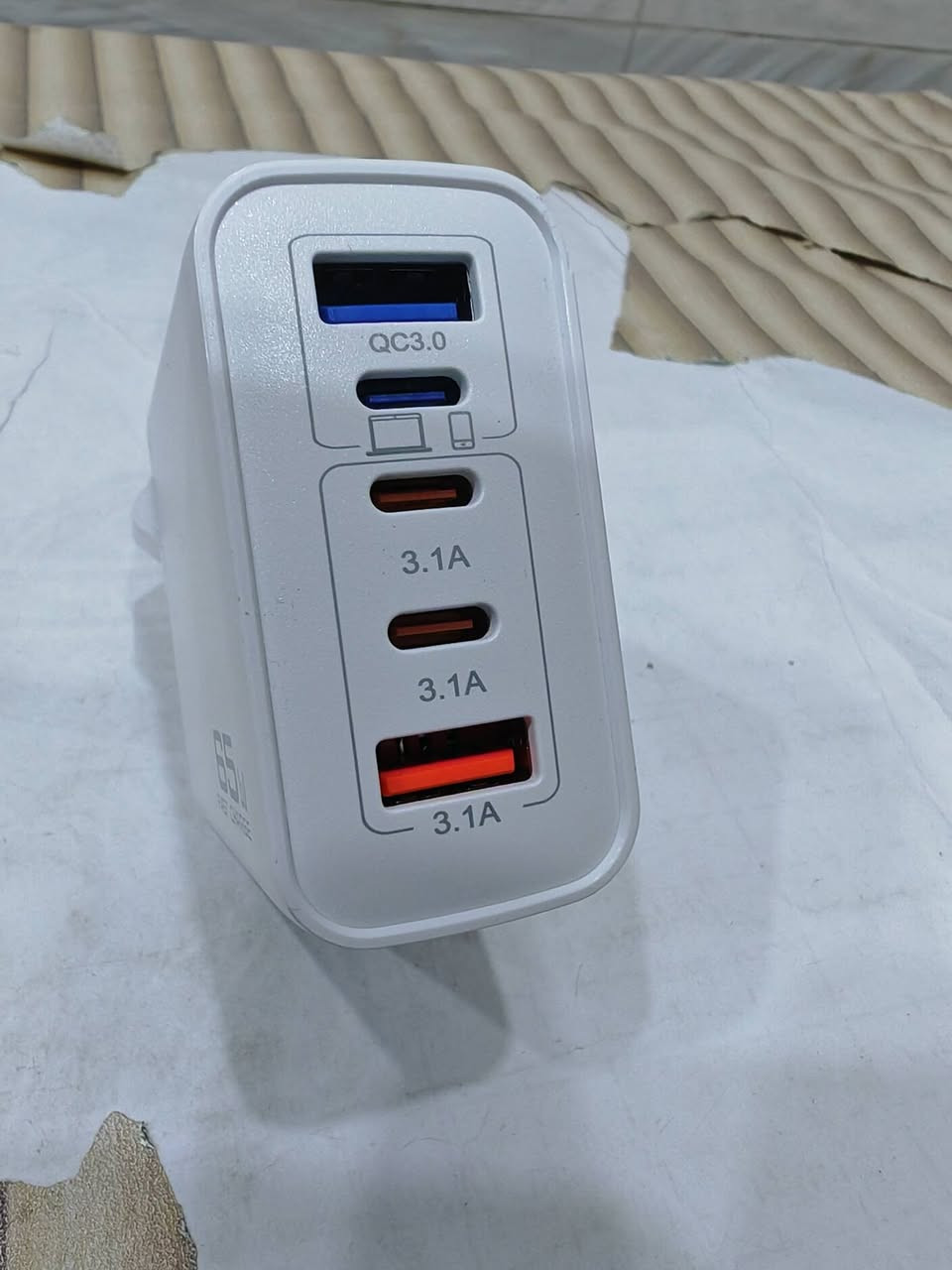 راس شحن سريع اصلي 65W وزن ثقيل
اول تم ب ١٥ الف


**إذا كنت صاحب هذا الإعلان وتريد حذفه لأي سبب، رجاءا أرسل رسالة إلى الدعم الفني**