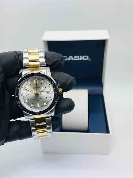 ساعه كاسيو casio
طلاء ثابت 💯
منفذ شهري يومي 💯 
ضد الماء 💯
سير مختم كاسيو 💯
مكينه اومكس ياباني 💯
ساعه كاسيو casio
للحجز والااستفسار واتساب *********** بغداد
