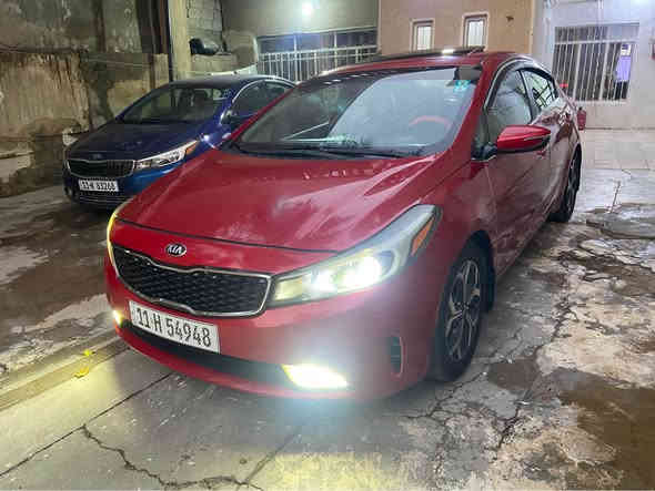 فورتي ٢٠١٨ فئة EX فول مواصفات امريكية لون احمر مميز رقم بغداد باسمي الرقم الانكليزي الجديد وهزة هم جديدة يعني عليك بس تنقل ملكية
محرك 2000 GDI كير AT
فتحة قمارة (سلايد) وبصمات (تشغيل وابواب وصندوق) نظام ترحيب بالمري عند الاقتراب ومري شفط وإشاير بالمري حساس للضوء العالي في المرآة الوسطية شاشة كبيرة لمس كاميرا خلفية كشنات جلد لونين احمر واسود تبريد شاشة وتحكم منفصل يمين ويسار وتبريد خلفي شاشة اعطال وحساس اعطال وبيها (3) وضعيات قيادة (اقتصادي واعتيادي ورياضي) وبيها تدفئة بالكشنات وتدفئة بالستيرن والصندوق ذكي ينفتح عند الاقتراب السيارة (5) ويل كب حتى السبير وبيها حاكية وبلوتوث (4 دسك بريك ABS

حادثها بامريكا جاملغ امامي ايمن (مبدل)
وبيها حادث بالعراق الجاملغ الخلفي الايسر ومصبوغ الباب الخلفي وياه عالواهس

السيارة بدون إيرباك وحاليا ماشية (136) الف كيلو مو ميل وقابل للزيادة

ملاحظة //
السيارة محركها بي تبخير بسيط بس من تجي انقصلك من سعرها (سعر محرك)

صور الحادث والسونار مرفقة بالمنشور

السيارة عارضها بسعر (135$) مكانها بغداد الفحامة قرب جزيرة بغداد السياحية

للتواصل (***********) متوفر ايضا على الواتساب بغداد
