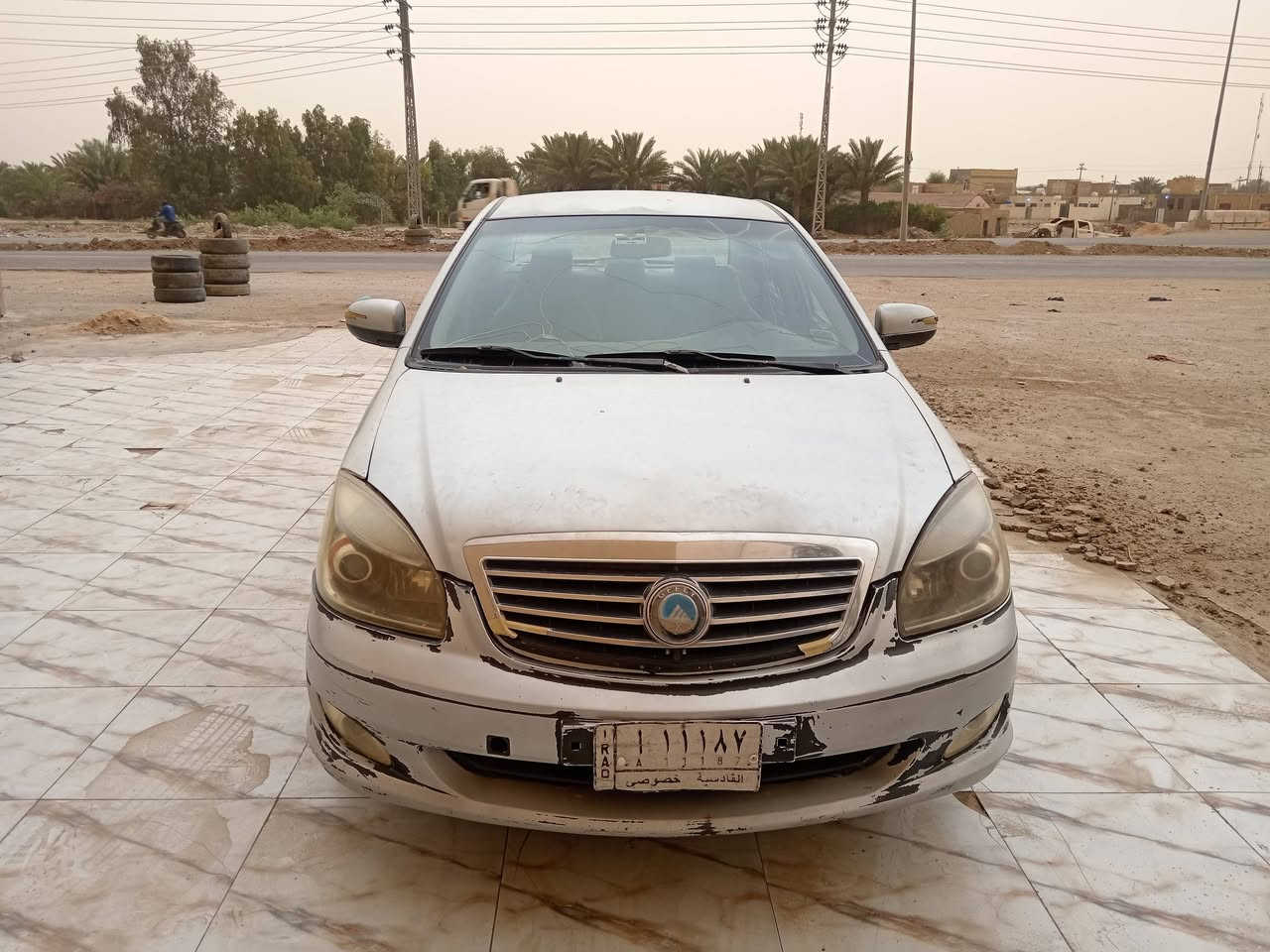 السلام عليكم
جيلي م ١٢ رقم قادسية  سياره حلوه كير ومكينه ودواخل وتخم تاير حدادية نص عمر  تبريد عوز غاز فقط السعر ٣٦ وبيه مجال للأستفسار الاتصال على الرقم ***********
