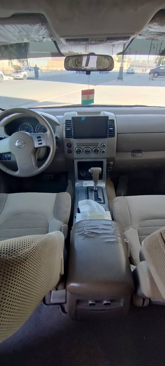 للبيع نيسان باثفندر 2006خليجي

محرك 4000 شرط بدون صرف وبخار

گيراوتماتيك شرط

7راكب داخل اصفر 

تخم تايرجديد 

صدرامامي وخلفي شرط

كهربائيات كلها شغاله 

شاشة+كامره+مضخم صوت

سنوية جديده 2030

دفتر بنزين بي 

سيارة بيها 5قطع صبغ
بجم وخلفي كبس

نقص فقط تبريد ميشتغل كمبريسر
سيارة نظيفة خير من الله 
ترايك للبصرة

شرط التحويل
والوكالة والغرامات 

كاتب التفاصيل كلها شراي خابر مكان كركوك 

قسط ماابيع 
السعر (83) ورقة وبي مجال 
*********** كركوك, العراق
