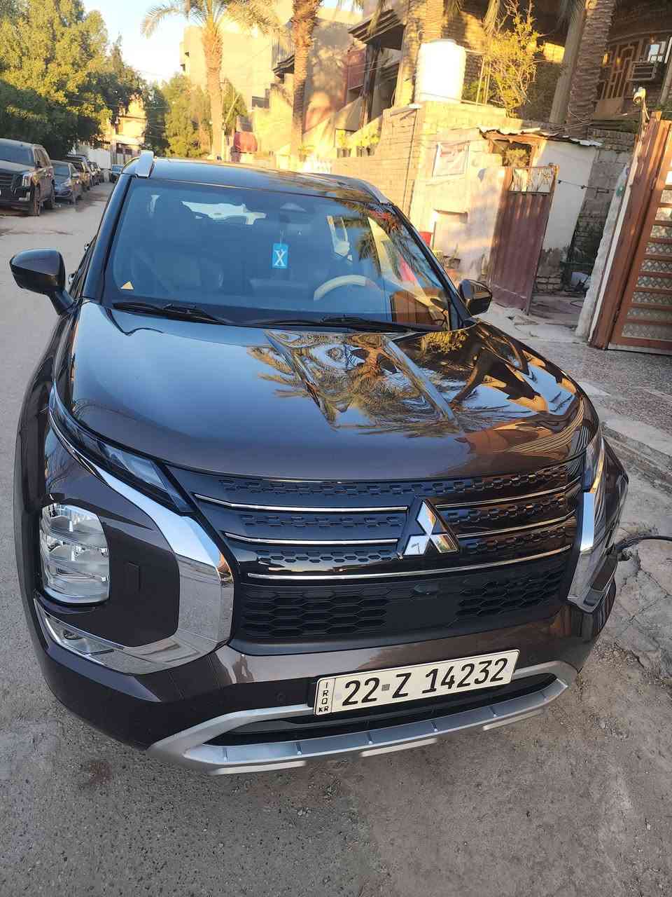 مسي بوشي أوتلاندر
خليجي فول مواصفات ويل عشرين

داتشو دبل أكسل رادار أمامي خلفي
موديل ٢٣ ماشيه ١٥ ألف سياره مكفوله ٧ راكب مكينه ٢٥٠٠ سعر
٢٥٠ ورقه سياره بسمي مكان سياره
بغداد حي جميله أي أستفسار أتصال على وتساب ***********
