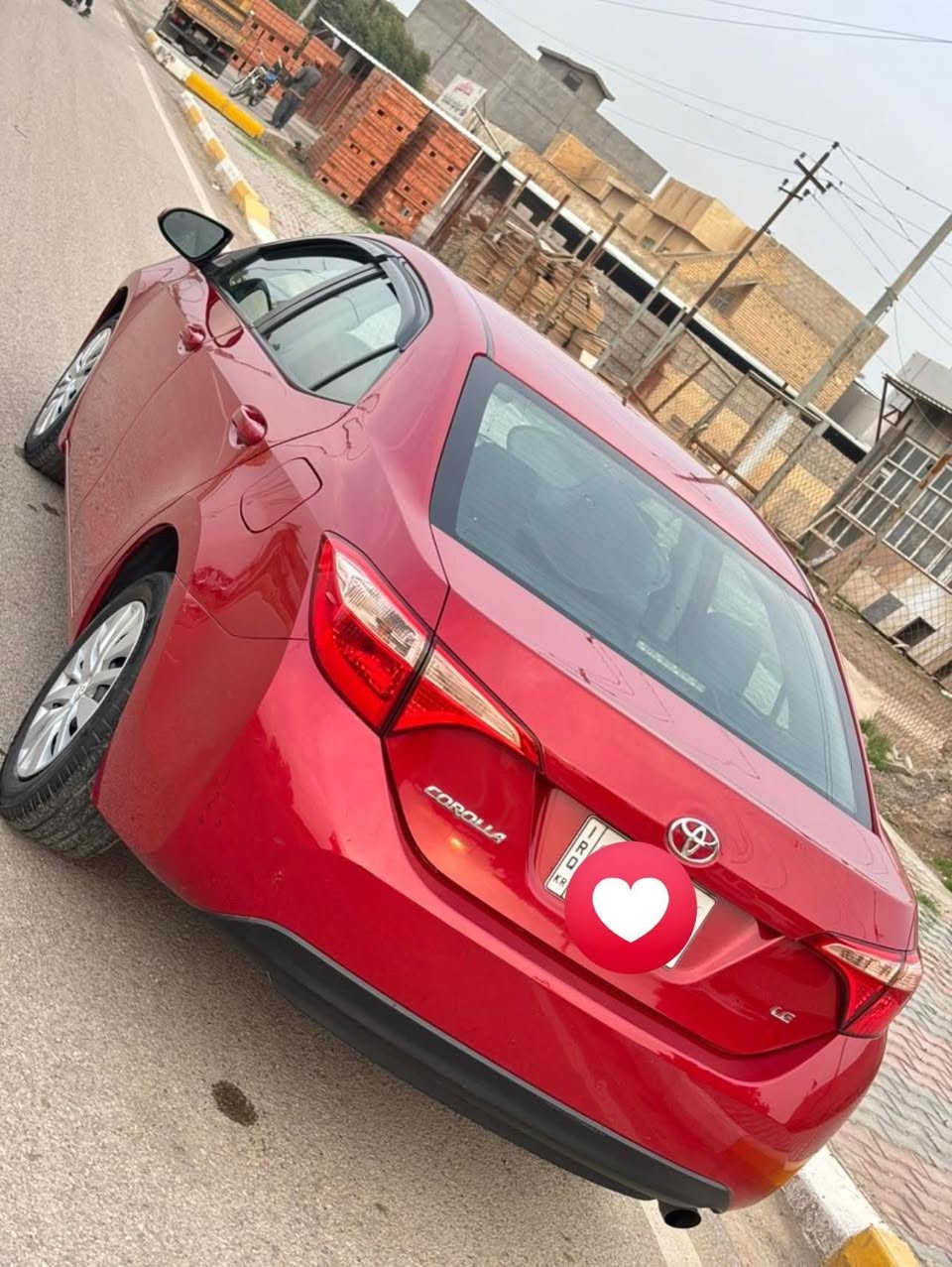 سلام عليكم 
كورلا مديل 2017   رقم اربيل دولي هزة جديدة سنوية جديدة لل 2031    بسمي  ضررها  بنيد وجاملغ صبغ بدون دواخل السيارة عل وضع الشركة عدا الضرر هي وارد امريكي مكينة كير كفالة تجي تفحص وتجيك  رادار حجر لبيئة كلة موجود  سيارة جديدة جدا  
وسعرها ١٣٣ وبيها مجل

هذا رقمي ***********
