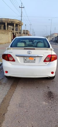 كورلا ٢٠٠٩ • بدون صبغ • رقم صلاح الدين