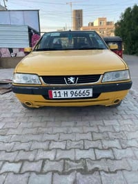 بيجو اكد ٢٠١٦ بسمي مصفره هيئه وغرمات  بغداد الزعفرانيه  السعر ٤٩ وبيه ...