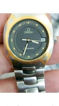 اوميكا • كوبرا سي ماستر • ذهب وستيل