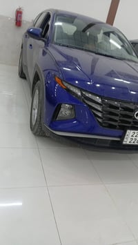 توسان ٢٠٢٤ لووك مواصفات اعتياديه حادث خلفي بسيط جدا رقم اربيل بدون اير...