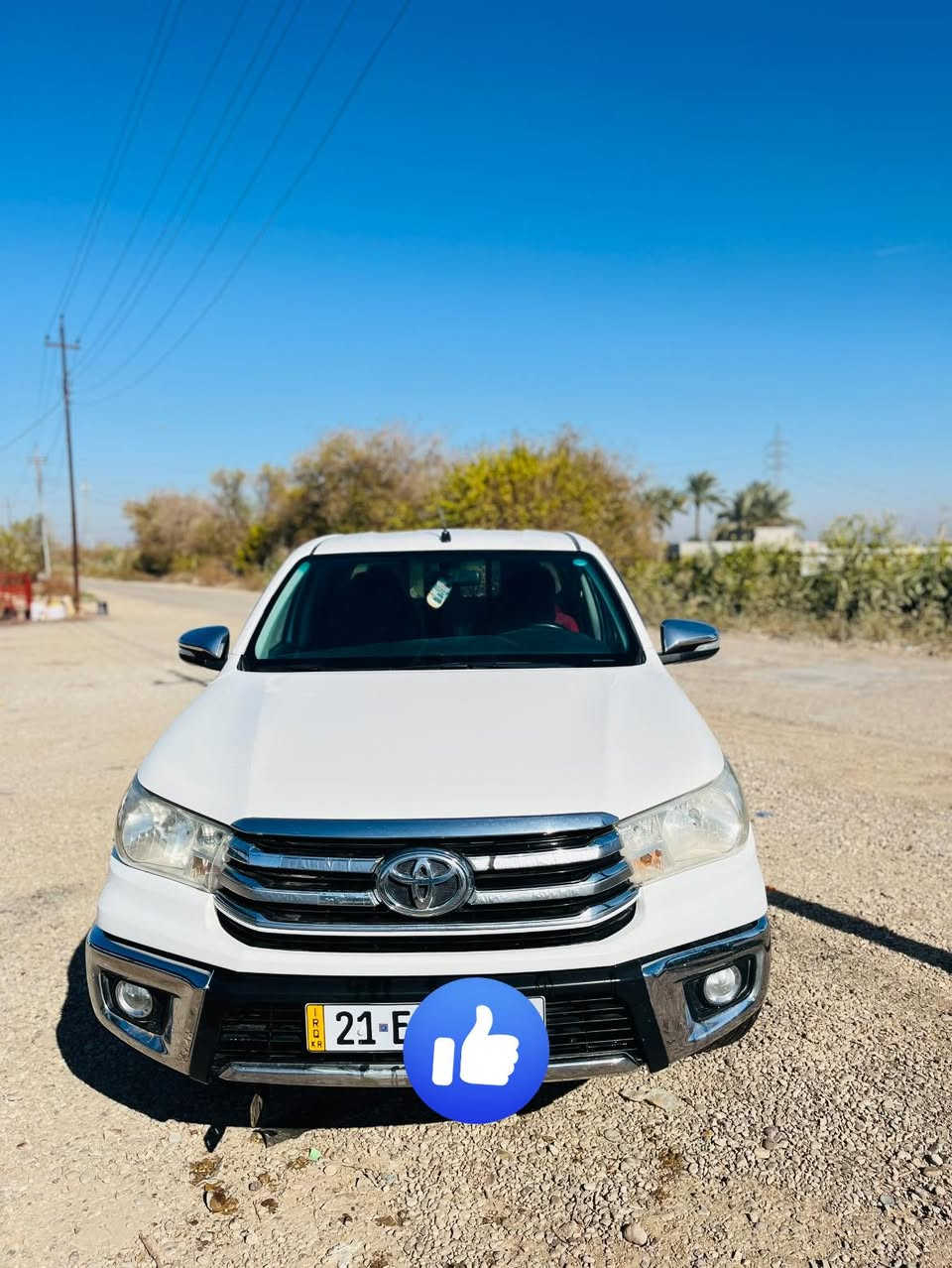 السلام عليكم/للبيع هايلوكس موديل 2016رقم دهوك السياره مكفوله  الاستفسار لاتصال عل رقم ***********
