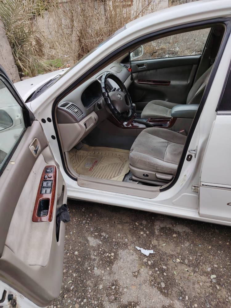 كامري خليجي ٢٠٠٦ رقم صلاح الدين دولي رقم مميز هزة جديده سنوية لشهر ١١ ٢٠٢٦ محرك ٢٤٠٠ بحالة جيدة صدر جديد كهربائيات بحالة جيدة. السونار مرفق مع الصور السعر ٩٠ وبيه مجال
العنوان صلاح الدين قضاء بلد
*********** 
*********** سامراء, صلاح الدين
