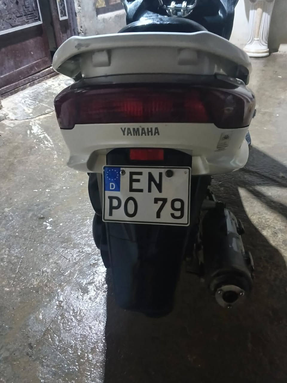 السلام عليكم شباب دراجه ماجسته دبل رون كهربائيات كلها شغاله مابيها نقص لو بكد الشعره باتري جديد نضافه كدام عينك اشاير لايتات عالي ناصي لايت بريك سكن كله شغال نضيفه الدراجه اوراقها كامله اصولي مو كلك نفس باقي الماجسته هاي كامله منفيس واوراق بس ترقم للبيع او مراوس السعر 750 وبيها مجال قليل حك جيتك المكان فلوجه قريه المختار للاستفسار خاص او اتصل او واتساب ***********
