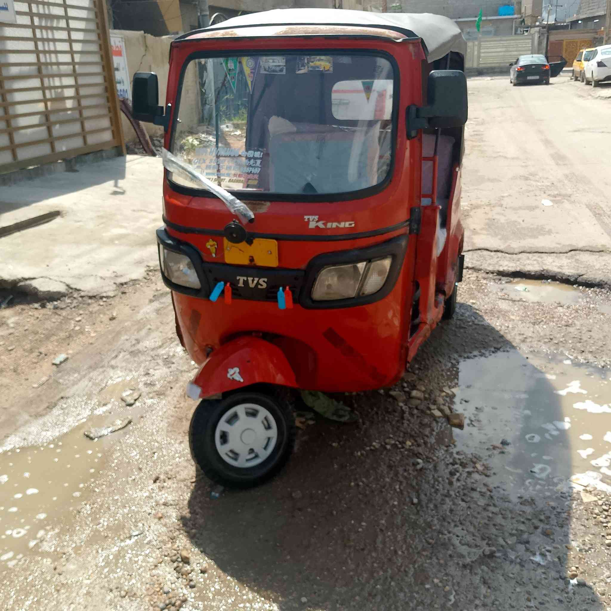 سلام عليكم تكتك 18 مكينه كير اكسل تخم تاير كهربائيات شغاله تكتك حلوه مال شغل أوراق كامله سعر 3 مكان بغداد البياع شرطه خامسه لاستفسار ***********
