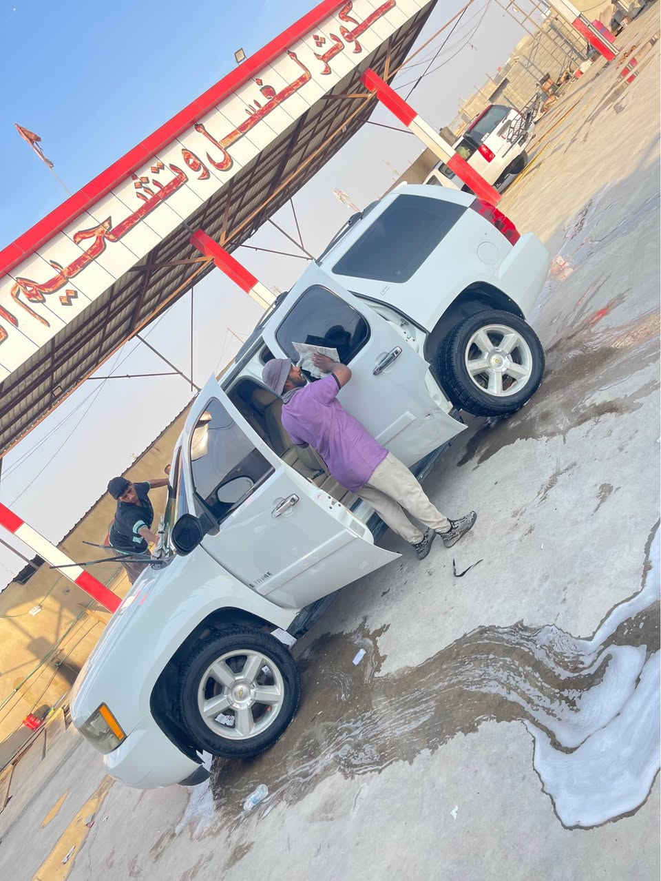 تاهو مديل 8 سياحي بدون رقم خليجية الاتي زد يعني فول موصفات مكفوله من ضربه وتبديل مكينه وكير جدد شاصي مكفول تبريد حداده طخم تاير سياره نضيفه بدون نقص لبيع سعر 100 عنوان البصره رجان شوفه غالية اعبره الشطره, ذي قار


**إذا كنت صاحب هذا الإعلان وتريد حذفه لأي سبب، رجاءا أرسل رسالة إلى الدعم الفني**