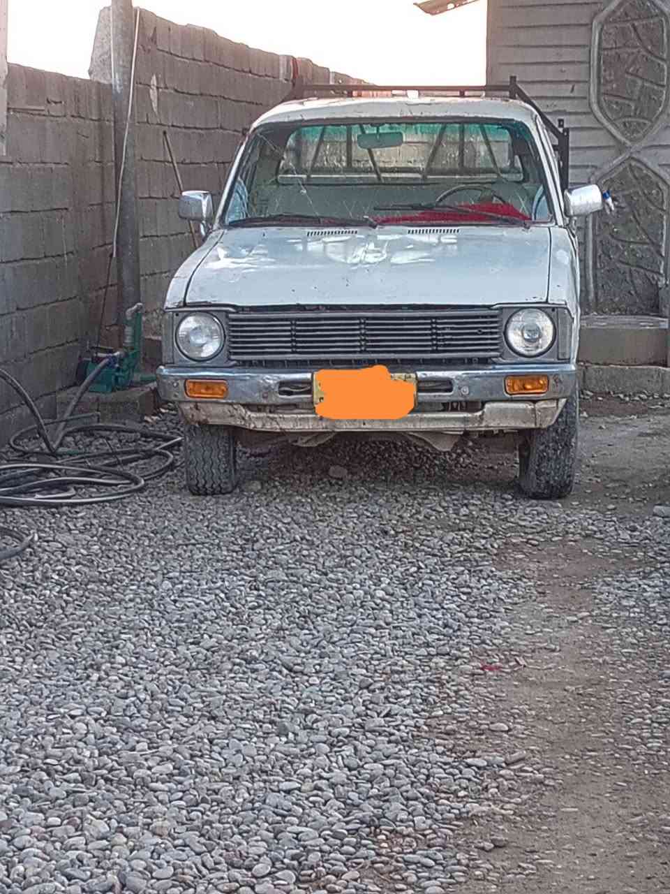 السلام عليكم
بيكم موديل 1980 للبيع
رقم كركوك
السعر 17
او بيها مجال حك الجيه
گير او محرك بالشرط 
المكان كركوك قضاء الحويجه
الاستفسار ع رقم ***********
