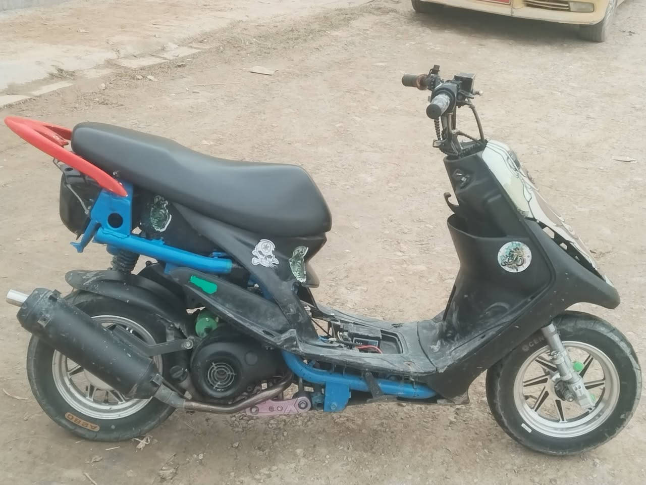 ماتور ماکس عدلە بوشە 55فول
نکرە سلف 
سعرە ٤۰۰بی مجال للتیبین
مکانی کرکوک بنجاعلی
رقم هاتف ***********
