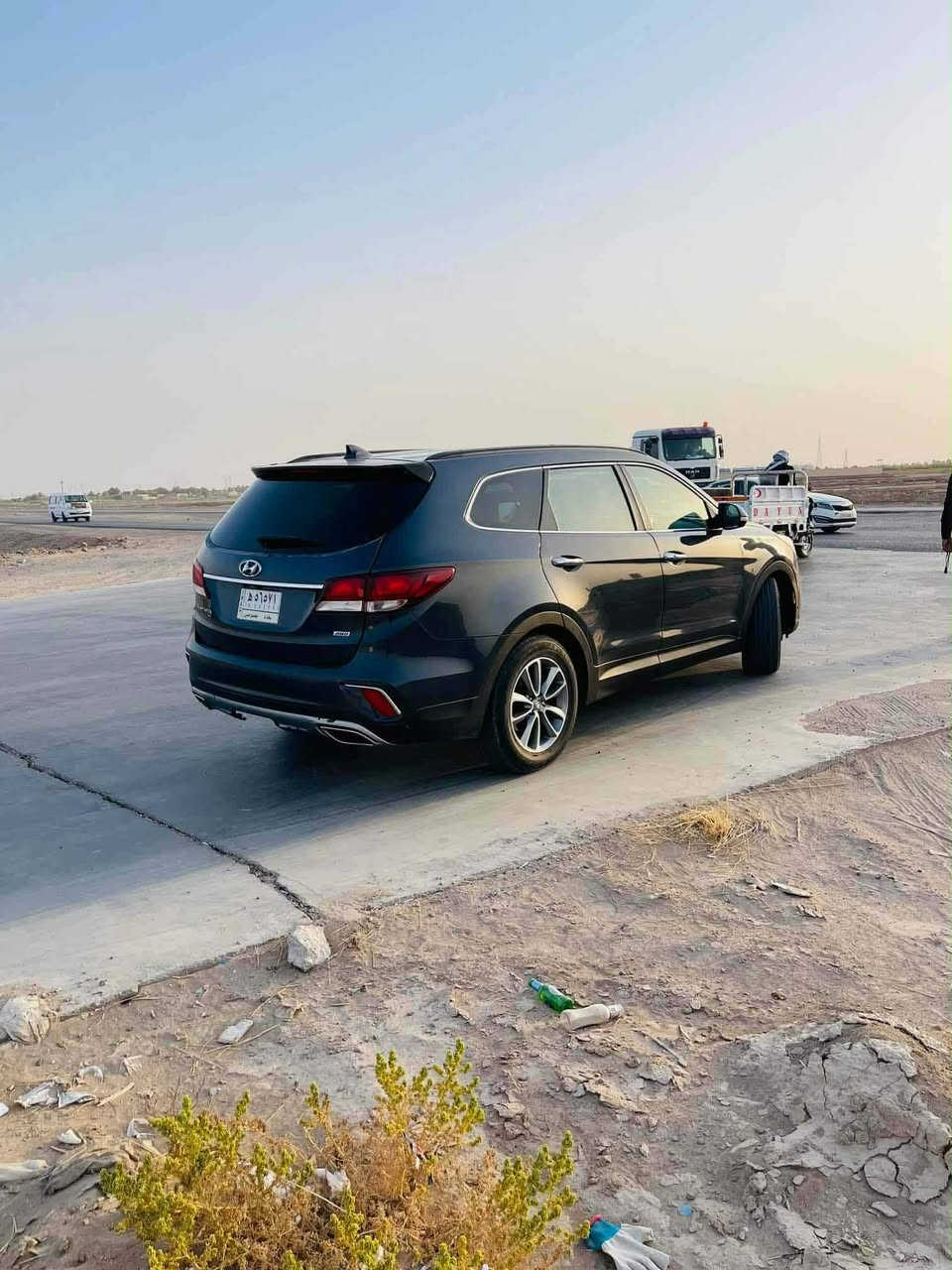 يا الله سنتافيه موديل 2019 كندي بغداد تحويل مباشر 
المواصفات بصمه تشغيل
بصمه بيبان 
سايد بريك دكمه 
شاير بل مري
حساس بل امري
جنطه كهربائيه
كشنات كهربائيه
تبريد تفئه بل كشن
تحكمات ستيرن
مثبت سرعه 
مانع النزلاق
فور ويل
سبعه راكب
تبريد ثلاث قطع
مكينه سته سلندر
حداديه تايرات بوضع الشركه جديده وحله من الصور 
تبريد ثلج لايت زنون علي ناصي
تم تحويل الرقم إلى انكليزي سنويه باسمي 
ضرر السياره جاملق مبدل وبنيد مبدل 
مكان السيآره ذي قار الغراف 
السعر ب185وبيه مجال الستفسار *********** واتساب مفتوح
