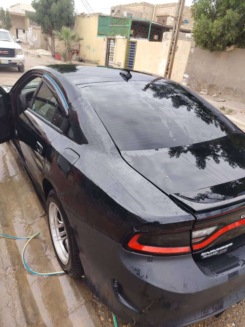 سلام عليكم  للبيع جارجر ارتي سوبر تراك فول مديل 19اصل سياره صار بيه حادث خلفي جاملغات وحوض مكان سبير سياره حلين معمره وجاهزه عوزه بس صبغ جاملغات فقط حداديه جديده  رقم بصره باقي بس عله تحويل  سعر 148وبيه مجال الشراي رقم الهاتف ***********
