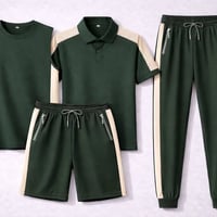تراك قطن ليكرا • ٤ قطع • مقاسات M-XXXL