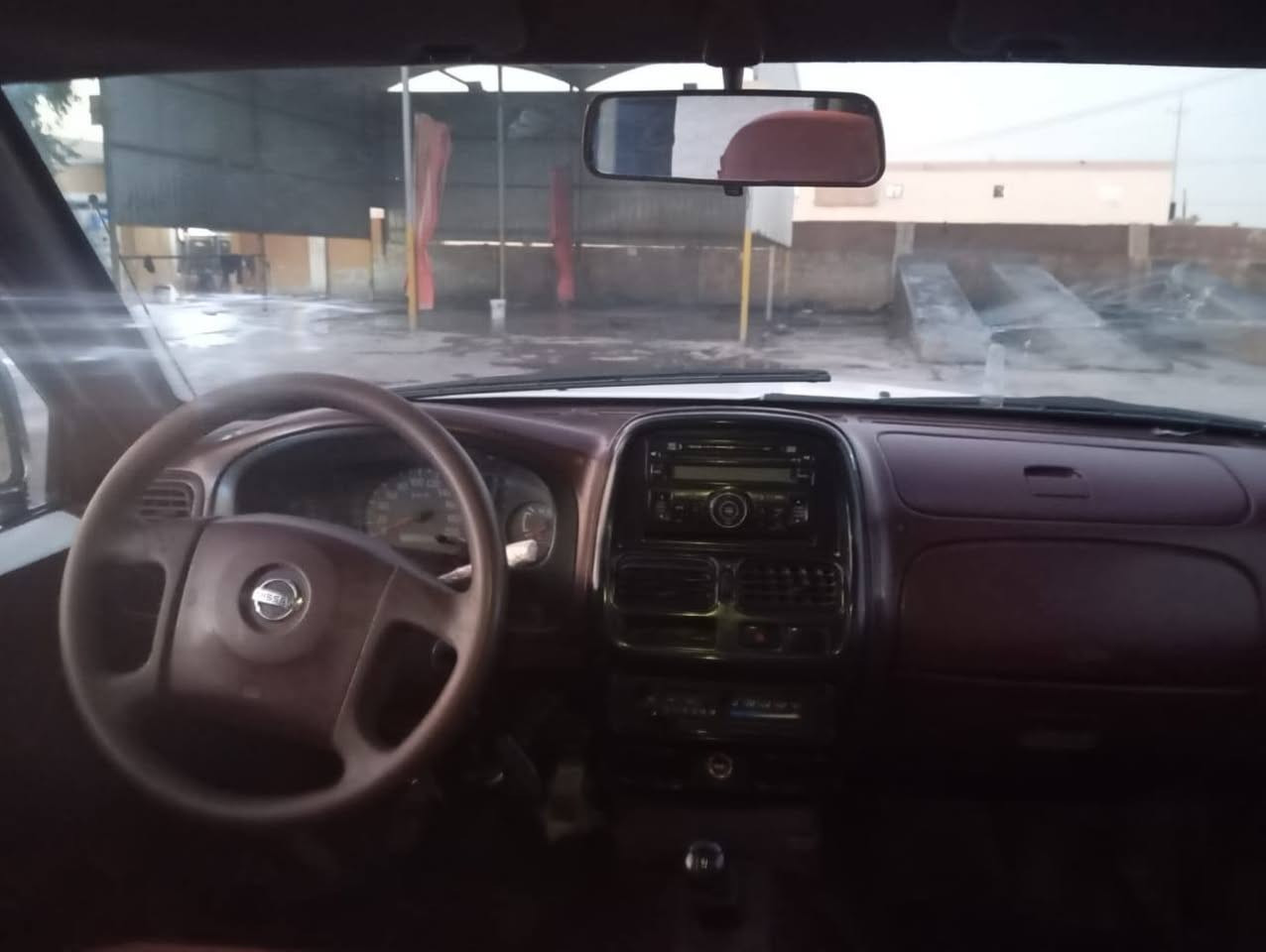 بيكم نيسان موديل 2007 رقم انبار نكليزي  ***********
