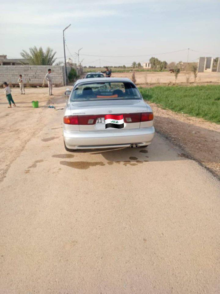 سلام عليكم سوناته 2 مديل 96 رقم بغداد بسمي سياره كامله من كلشي سياره بلاديه بدون ضربه بدون خياس صبغ عام الجماليه فقط اول مره تنصبغ كير محرك كفاله  تخم تاير سياره مال جناي السعر 53 
مكاني ديالئ الخالص 
موبايل ‏‪***********‬‏
