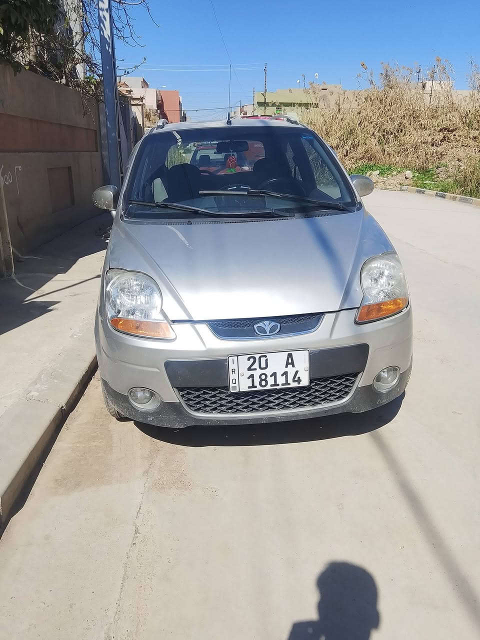 سبارك 2008 فول توماتيك محرك شرط تبريد تدفئة شغالة شرط التحويل 
السعر 44 وبي مجال بسيط 
***********
***********
