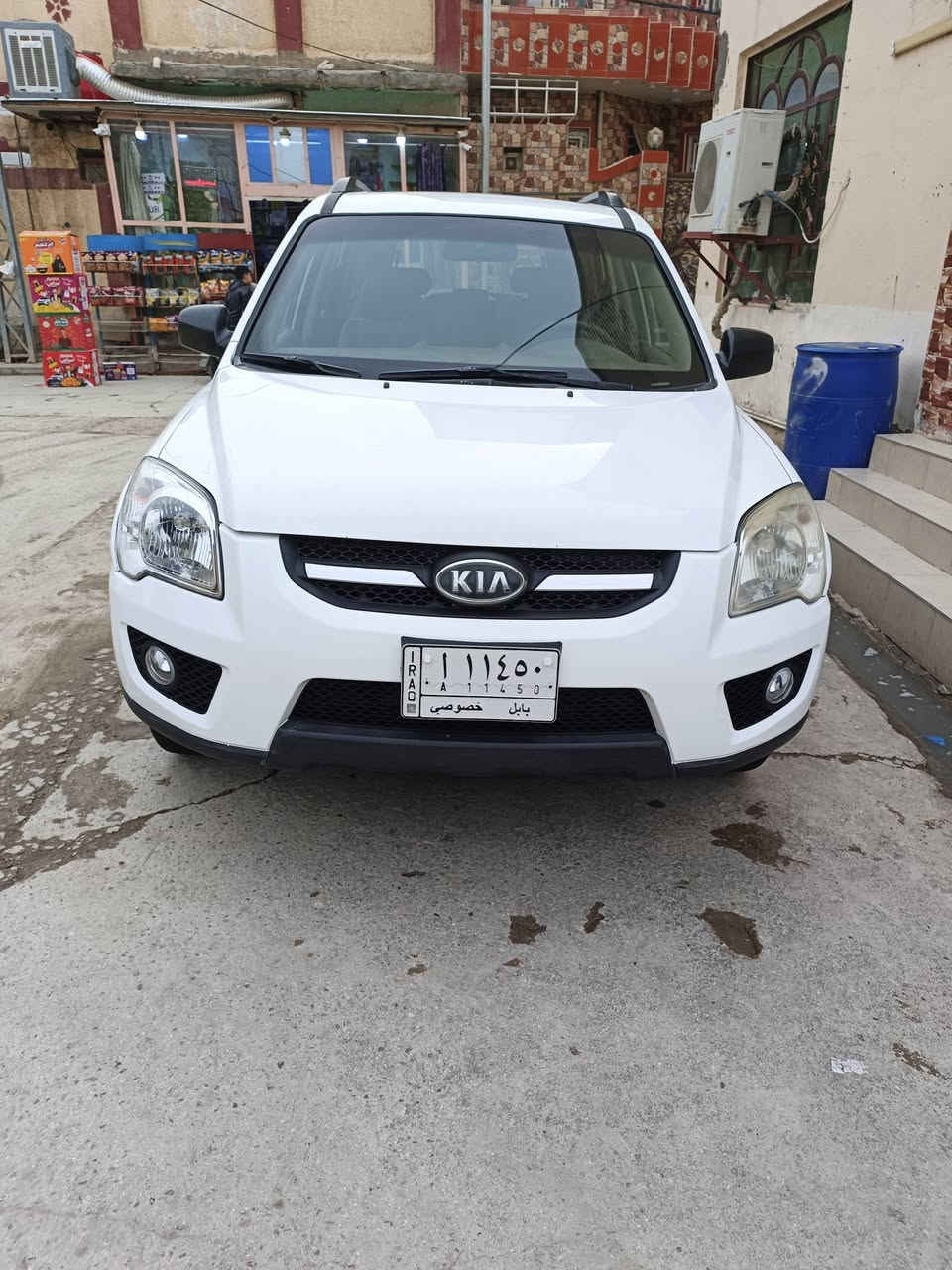 سلام عليكم للبيع سبورتج موديل 2009 مكفوله كفالة عامه حتى من البارد سياره بلاديه وضع شركة كير محرك عل شركه ما مفتوحات حتى الحداديه مال الشركة بيها شرط برغي ما مفتوح بيها خليجي داخل بيجي فتحه صاج شاشة داخلها الى جديد رقم بابل تحويل مباشر كبل عقد مروري و سياره بلعافيه عل ياخذها حيل جديده السعر 128 وبيها مجال ***********  ***********  مكاني بابل
