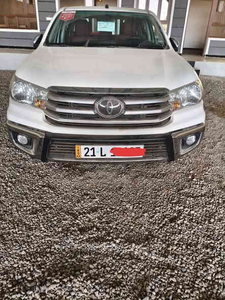 تايوتا هايلوكس موديل 2025 ساز فول واحد علئ واحد رقم سليمانية زيرو عنوان سيارة ديالئ بعقوبة سعر:325 $ ورقة وبيها مجال رقم الهاتف :***********
