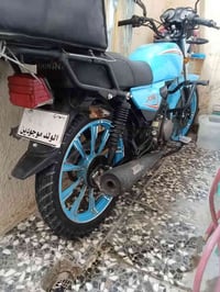 دراجة شاينك موديل ٢٤ اوراق بدون كمرك  دراجة نظيفة  محرك برغي ما مفتوح ...