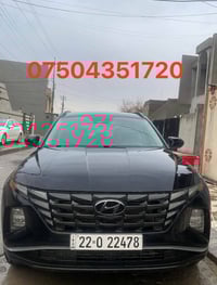 توكسون ٢٠٢٤ • مكينة ٢٫٥ • حادث خفيف