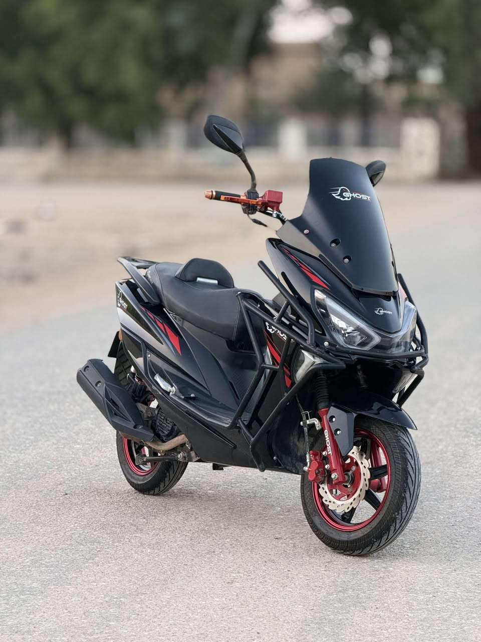دراجة gost شبح
النظافة 100٪
2025 
50cc
ماشية 3000
السعر:٩٠٠ و بيها مجال بسيط
العنوان:ابو غرق-حي الشرطة
للتفاصيل الرقم:***********
او على الخاص
#دراجات
#تي_ماكس
#t_max
