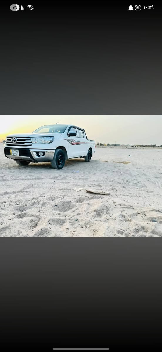 سلام عليكم سياره البيع هايلوكس مكفوله كفاله عامه
رقم واسط موديل 2022 السعر 225 الرقم *********** العنون البصره زبير
