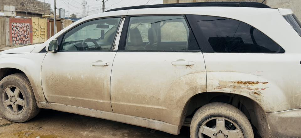 سوزوكي XL7  2007 رقم نينوى مسطرة
محرك 6 سلندر 3.6 لتر 

مواصفات السيارة معروفة الاعتيادية تحكمات كشنات جلد ثلاث قطع تبريد و تدفئة  سبعة راكب 

السيارة مصبوغة حزام 

مكان السيارة الموصل 

للتواصل 

***********

***********
