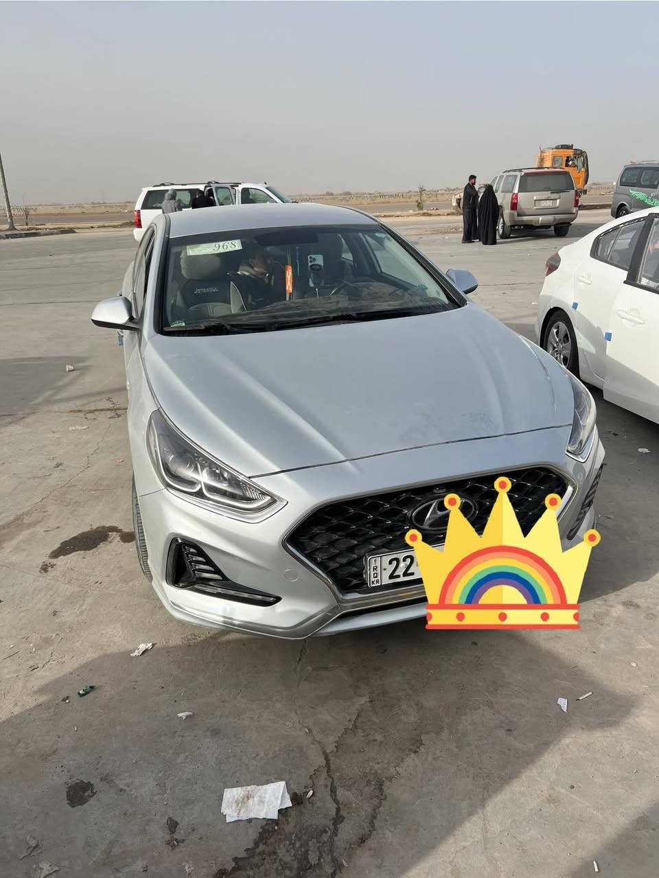 ‏ سلام عليكم سوناتا موديل 20 سيارة نظيفة مكينة مكينة 2000 دوش***********
