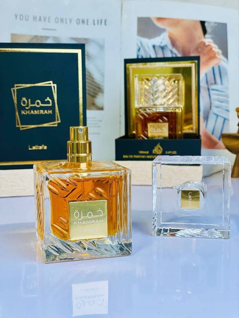عطر خمرة الخليجي الاصلي
سوينالكم عرض
خصم 20%
السعر القديم / 47 الف
السعر الجديد 38 الف والتوصيل مجاني لجميع محافظات العراق 😍🔥🔥
العرض متوفر لفترة محدودة للطلب والحجز واتساب 📞 *********** او مراسلة صفحتنا بغداد, العراق
