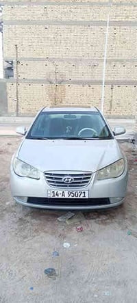 سياره الانتره صابونه موديل 2008 سياره وارد كوري مكفوله من ضربه الغويه ...