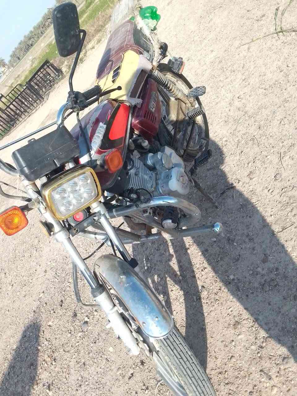 سلام عليكم دࢪاجه موديل 2020 مابيهه اي نقص نكره سلف كهربائيات كلهه شغاله
بيهه بس الويل للخلفي بي عواج شويه السعر 350 
الاستفسار***********

مكاني بغداد سبع البور ذارع دجله
