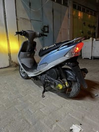 مرخصت مدير الكروب دراجه ماكس منغولي بلاد  سعر 575 وبيها مجال لشراي مكا...